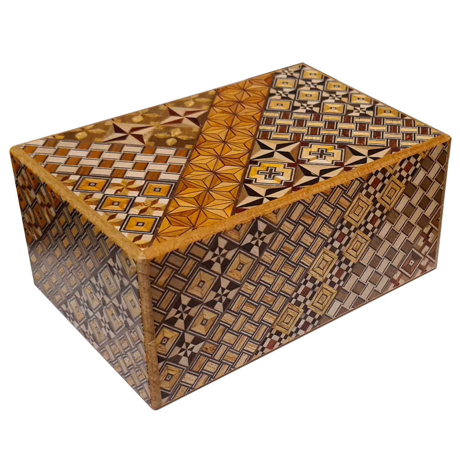 Himitsu Bako 5 Sun 21 Steps Yosegi