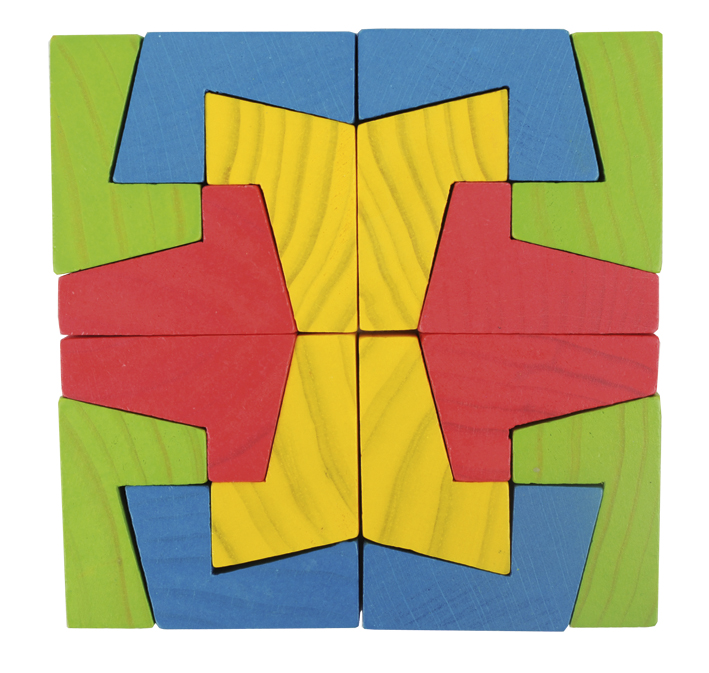 Geduldsspiel aus Holz "Magic L"