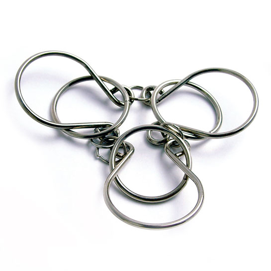 Eureka Racing Wire Puzzle #12