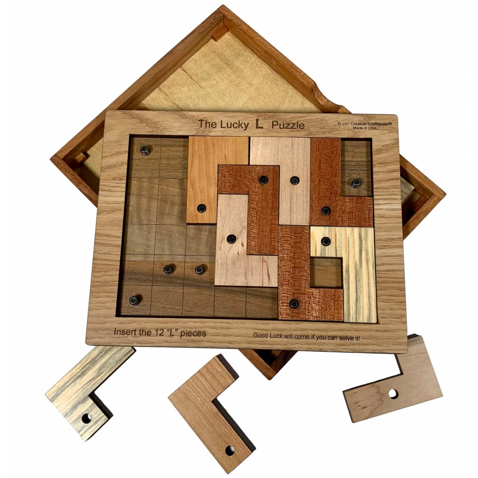 Lucky L Puzzle