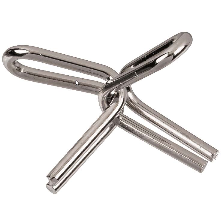 Metallpuzzle in der Streichholzschachtel 11