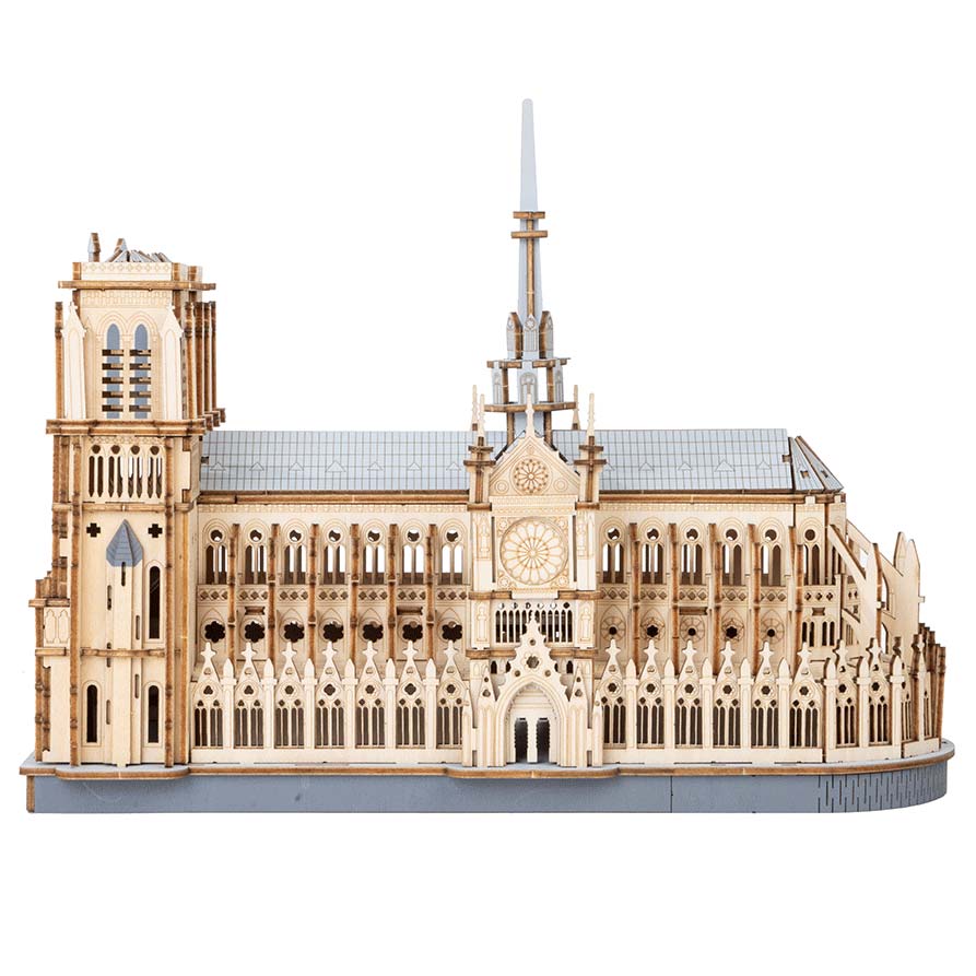 Rolife: Paris Cathedral