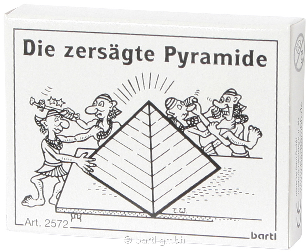 Die zersägte Pyramide