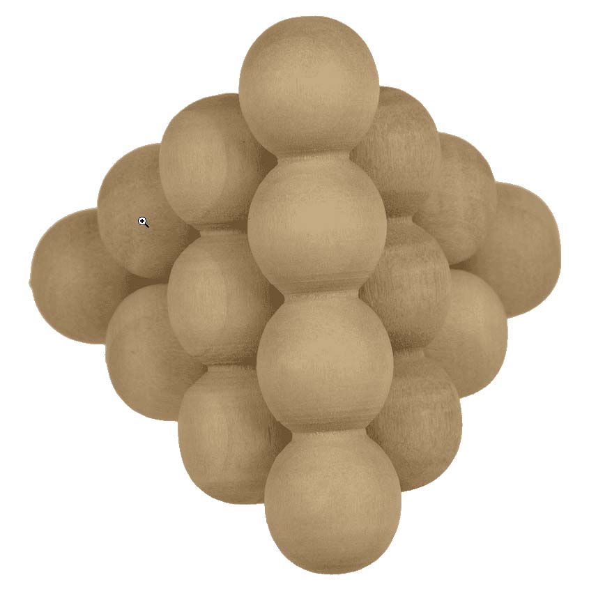 Holz-Geschicklichkeitsspiel "Pyramide"