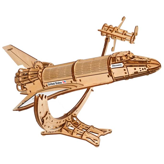 Ugears NASA-Raumfähre Discovery