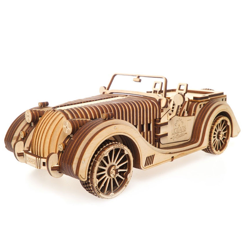 Ugears Roadster Sportcabrio VM-01