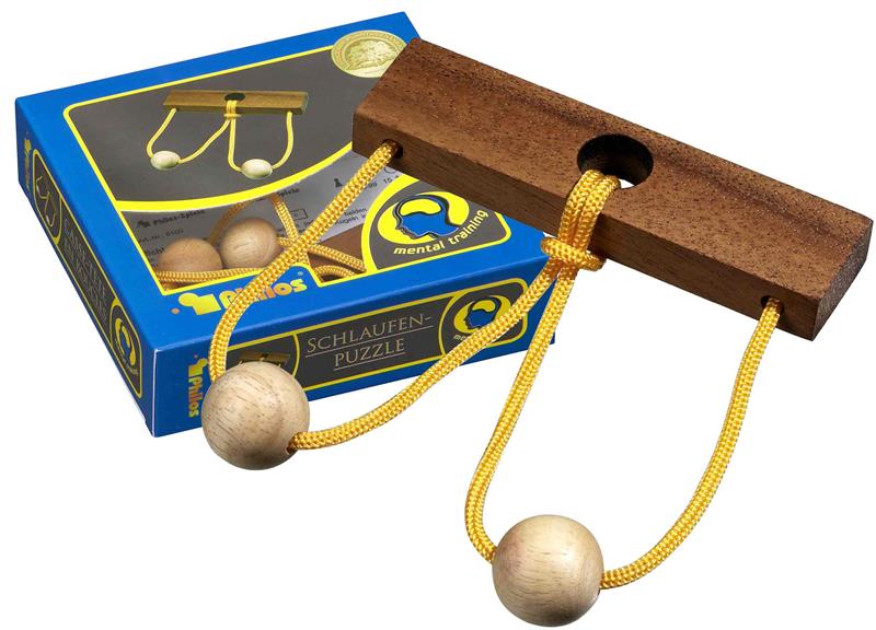 Schlaufenpuzzle, Seilpuzzle