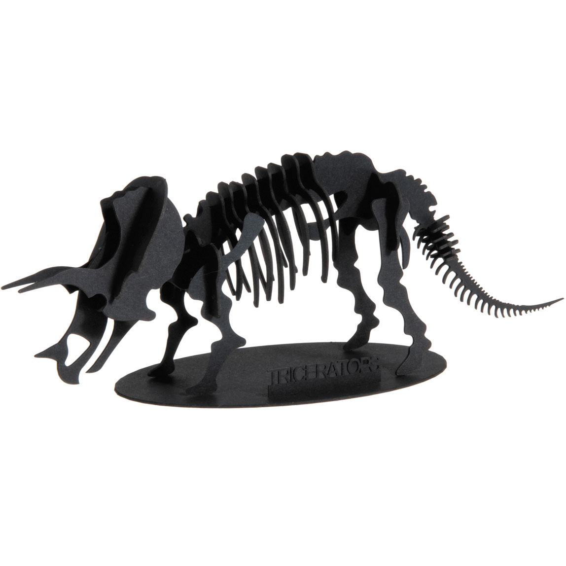 3D Papiermodell Triceratops
