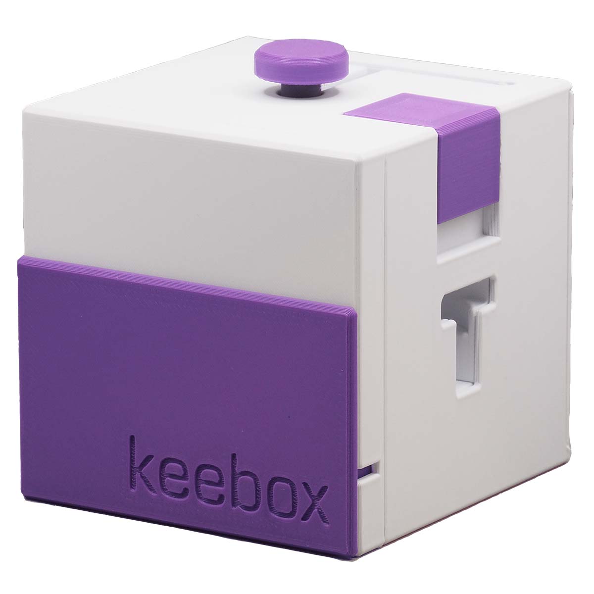 keebox purple - Puzzlebox Level 2/5