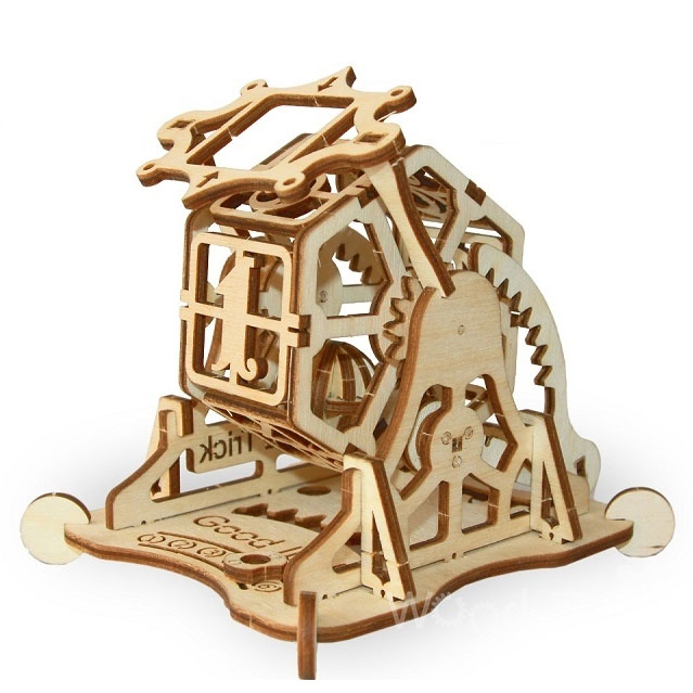 Wood Trick: Wheel of fortune (Glücksrad)