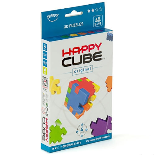 Happy Cube Original 6er-Pack