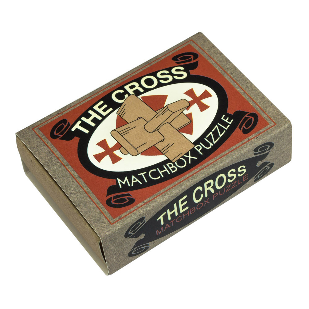 Matchbox Puzzle Das Kreuz