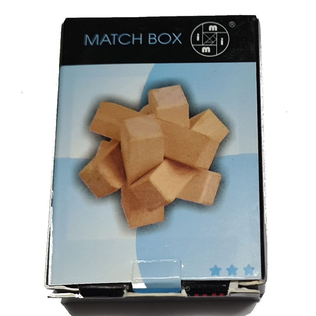 Match Box Puzzle Stern