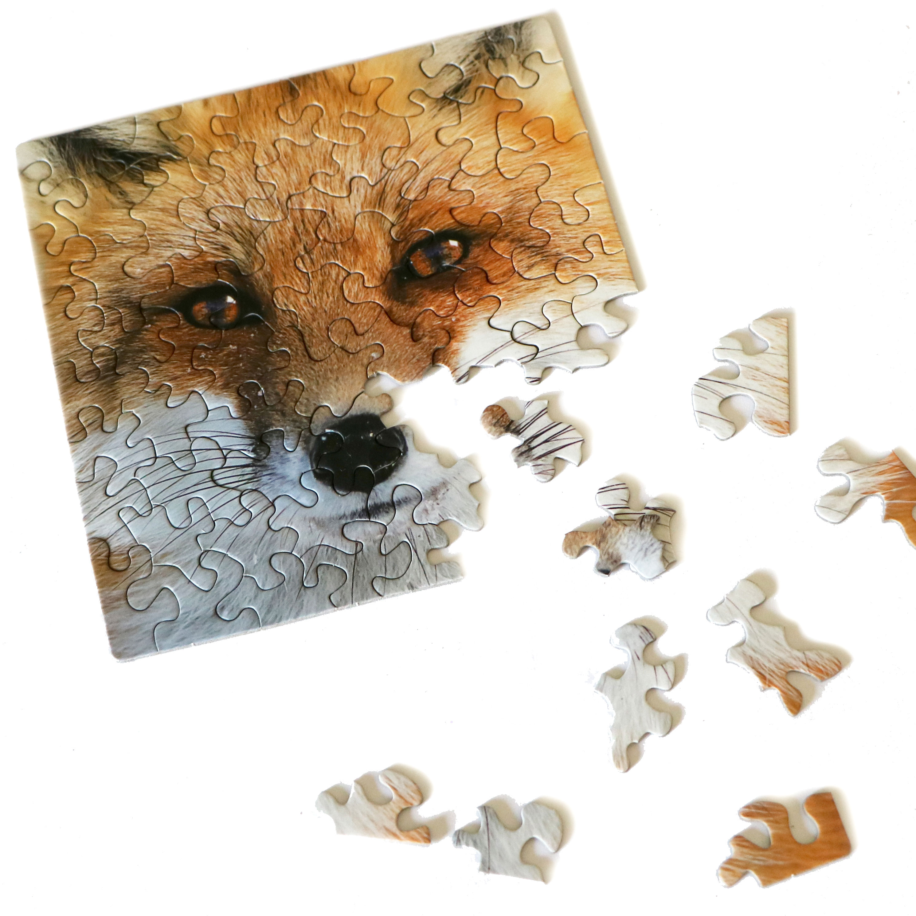 Puzzle Q "Animal-07: Fuchs"
