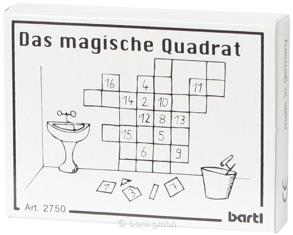 Das magische Quadrat