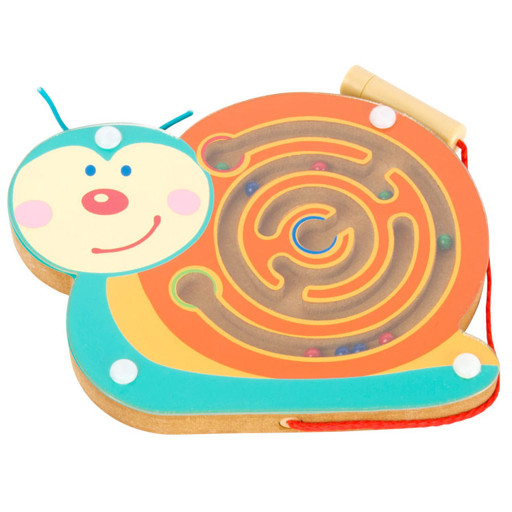 Magnetisches Labyrinth Schnecke