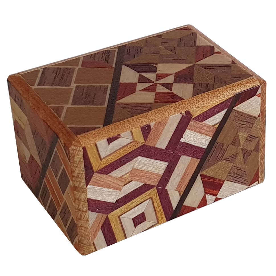 Himitsu Bako Mame 14 Steps Yosegi