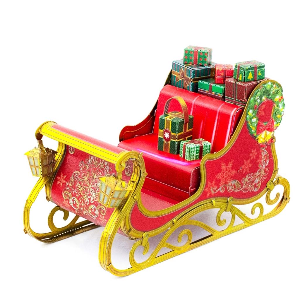 Metal Earth: Christmas Sleigh (Weihnachtsschlitten)