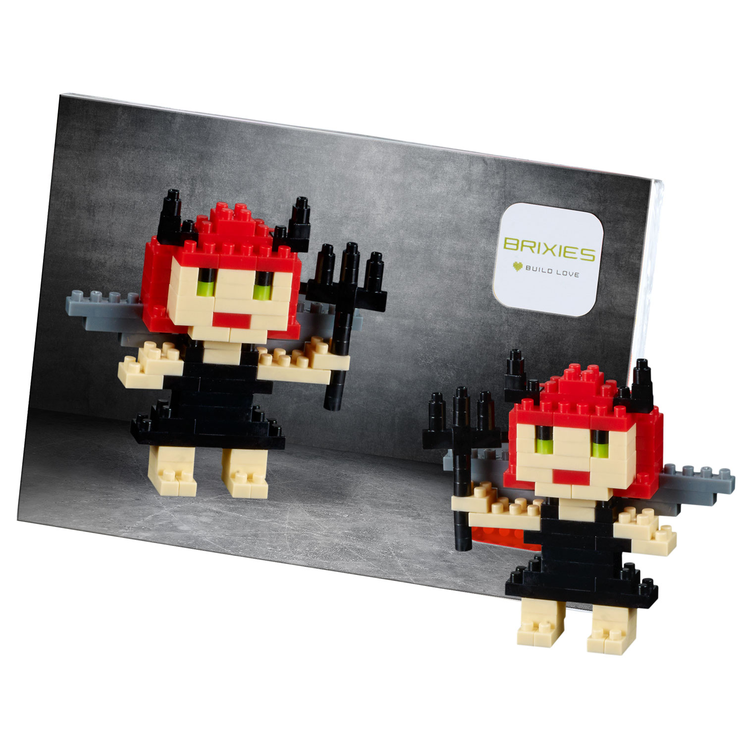 Brixies Postkarte Teufel