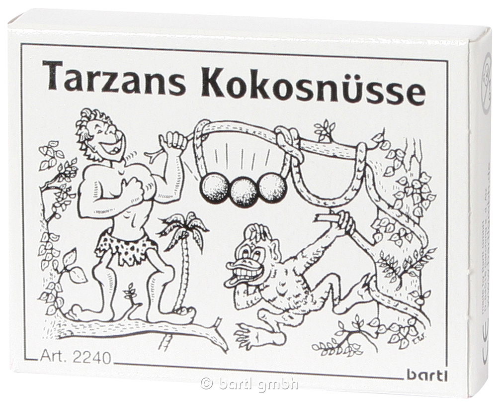 Tarzans Kokosnüsse