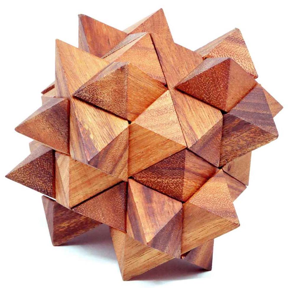 Leonardo's Mind Puzzles: Asteroid