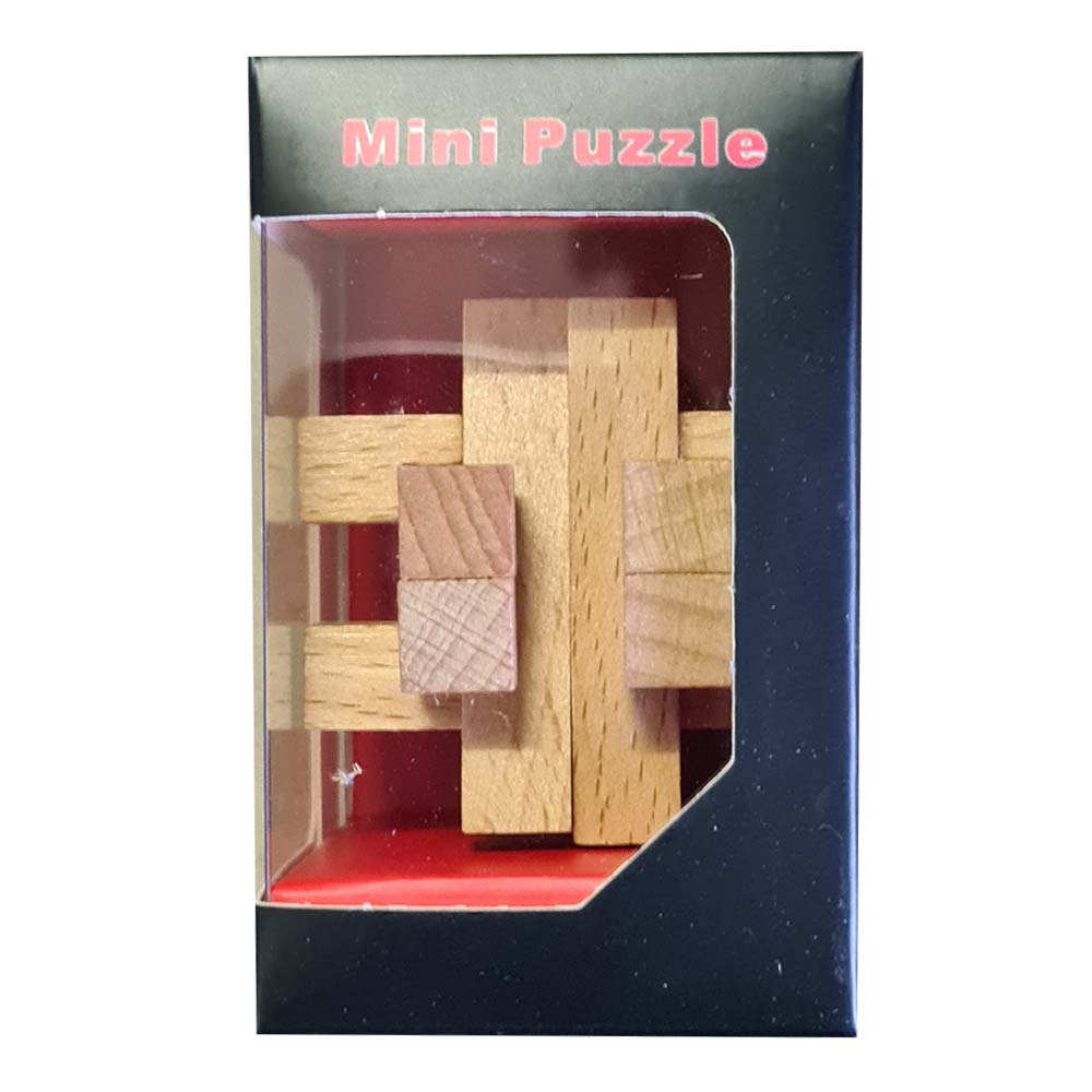 Mini Puzzle Balkenkonstrukt