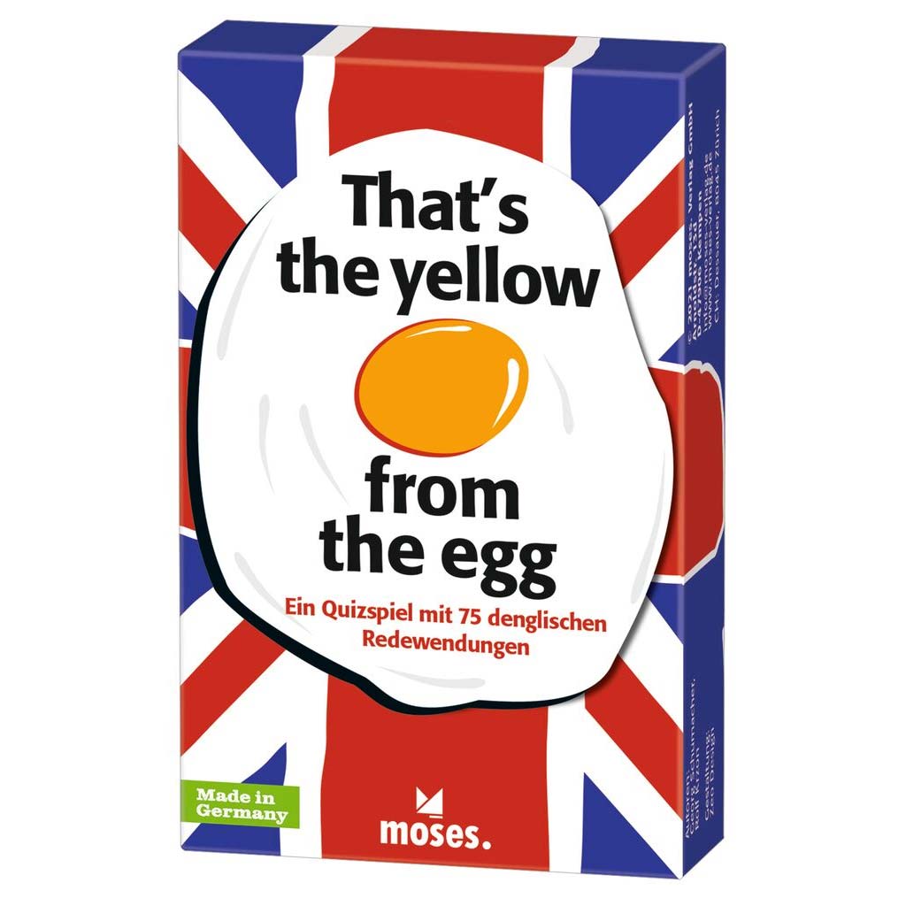 That's the yellow from the egg