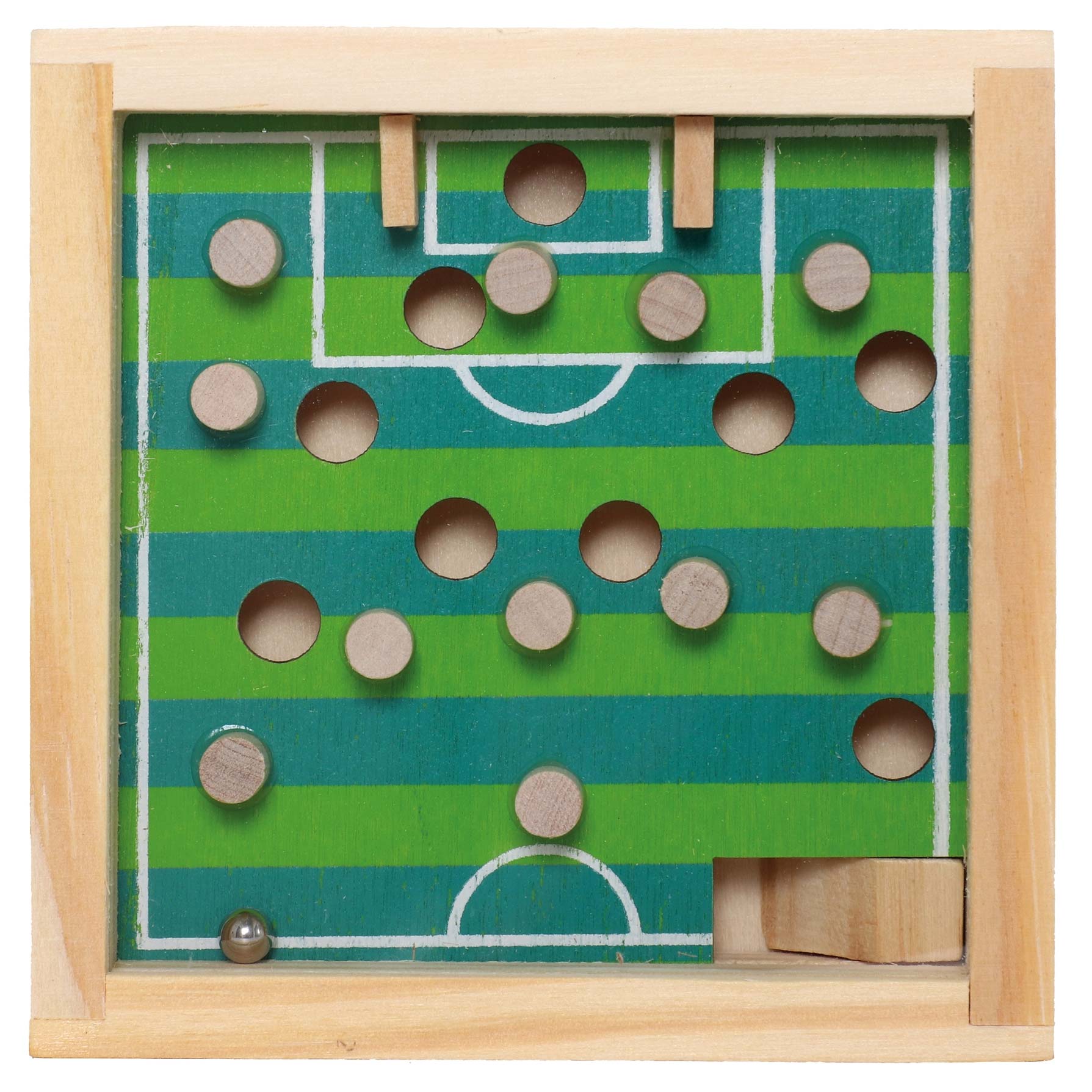 Labyrinthspiel Fußball