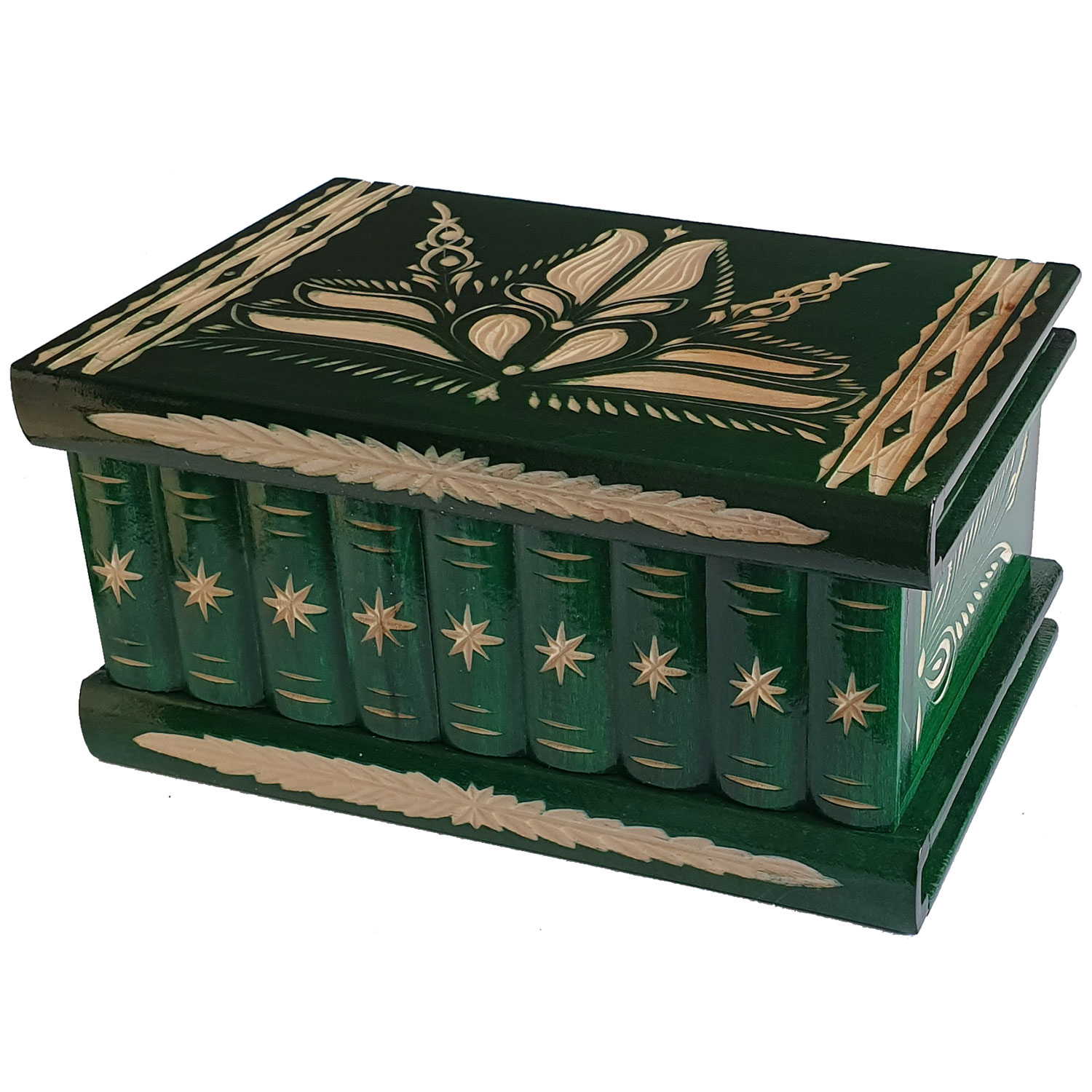 Transylvany Secret Box XL Grün