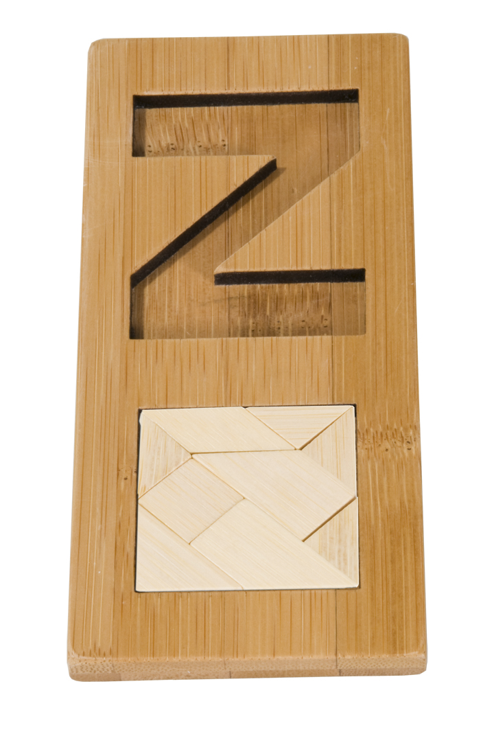 Buchstabenpuzzle Z