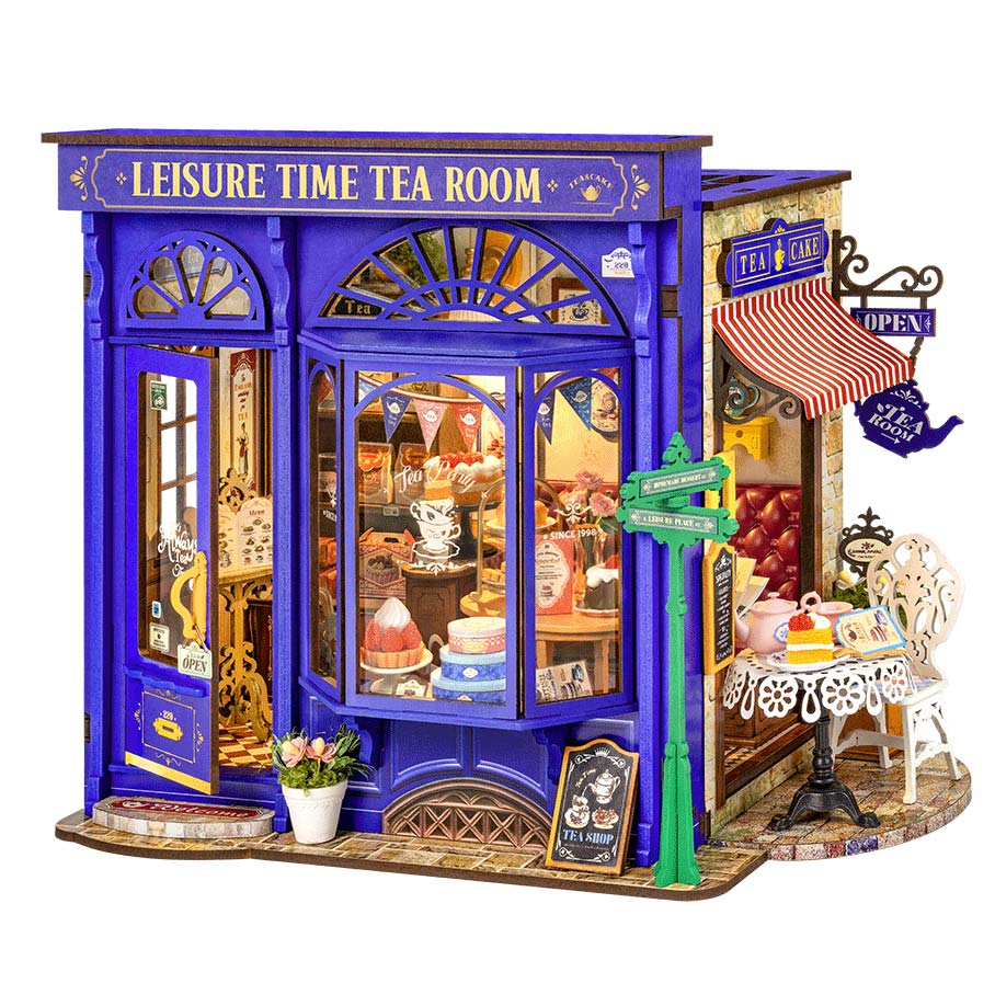 Rolife: Leisure Time Tea Room