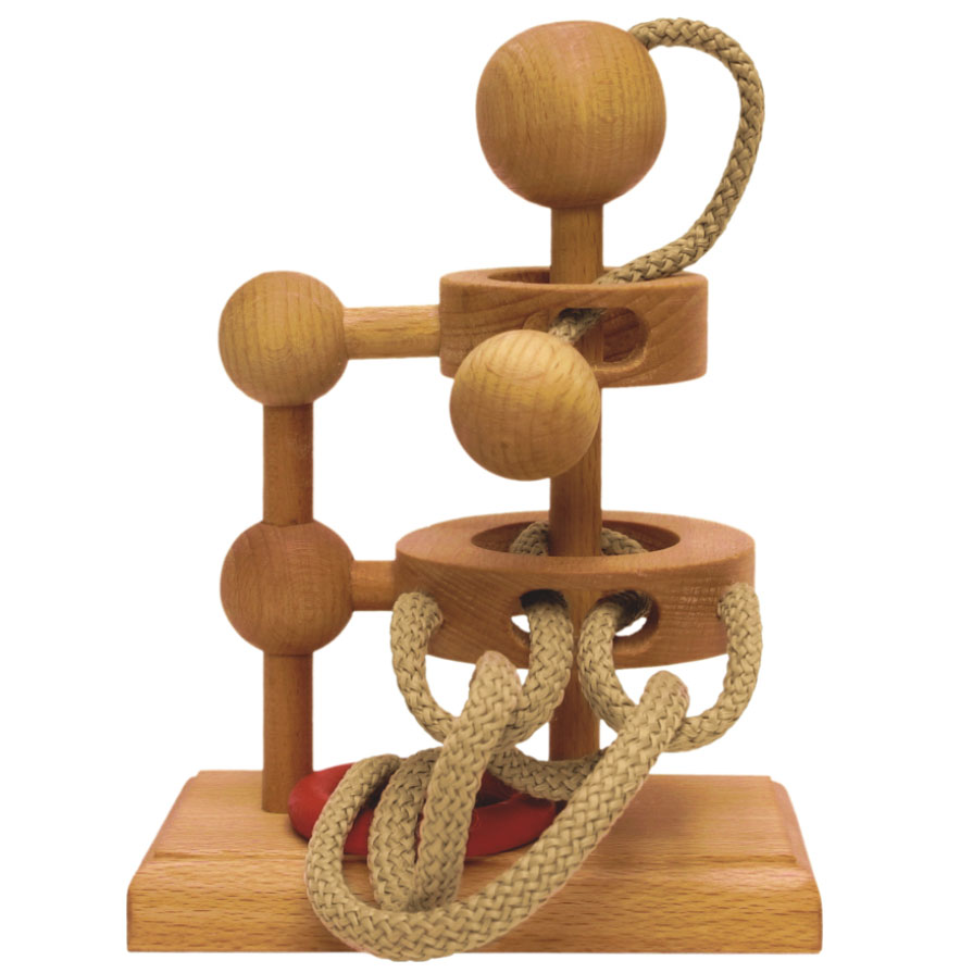 IQ Games Seilpuzzle Basic 2