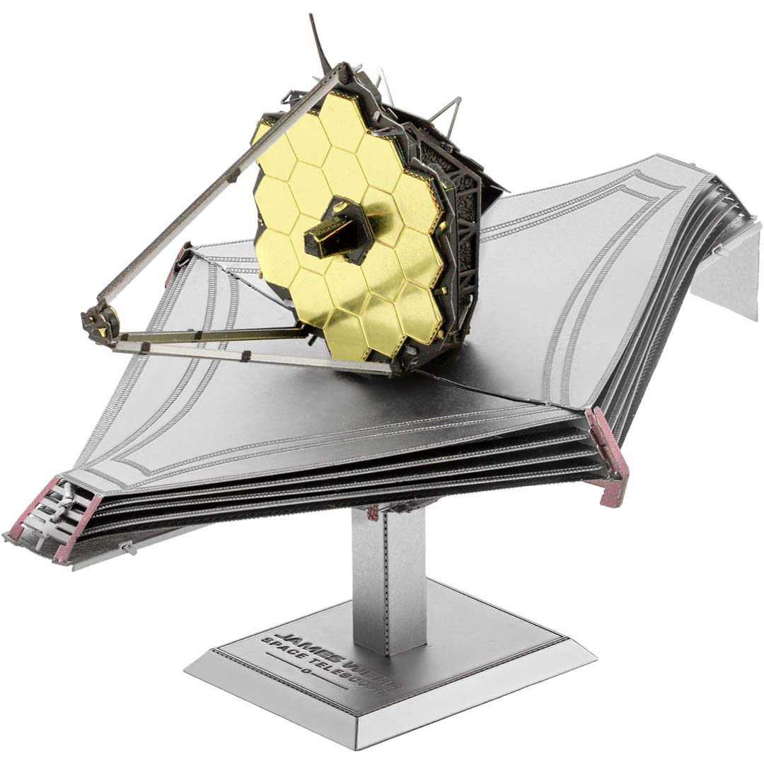 Metal Earth: James Webb Space Telescope