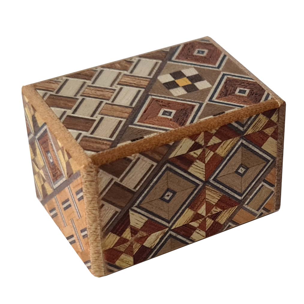 Himitsu Bako Mame 18 Steps Yosegi