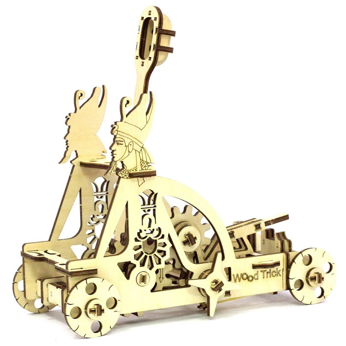 Wood Trick: Catapult (Katapult)