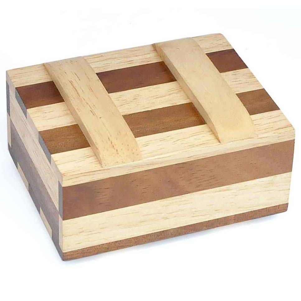 Leonardo's Mind Puzzles: Zebra Trickbox