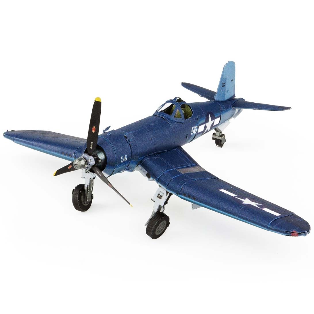 Metal Earth: F4U Corsair (farbiges Modell)