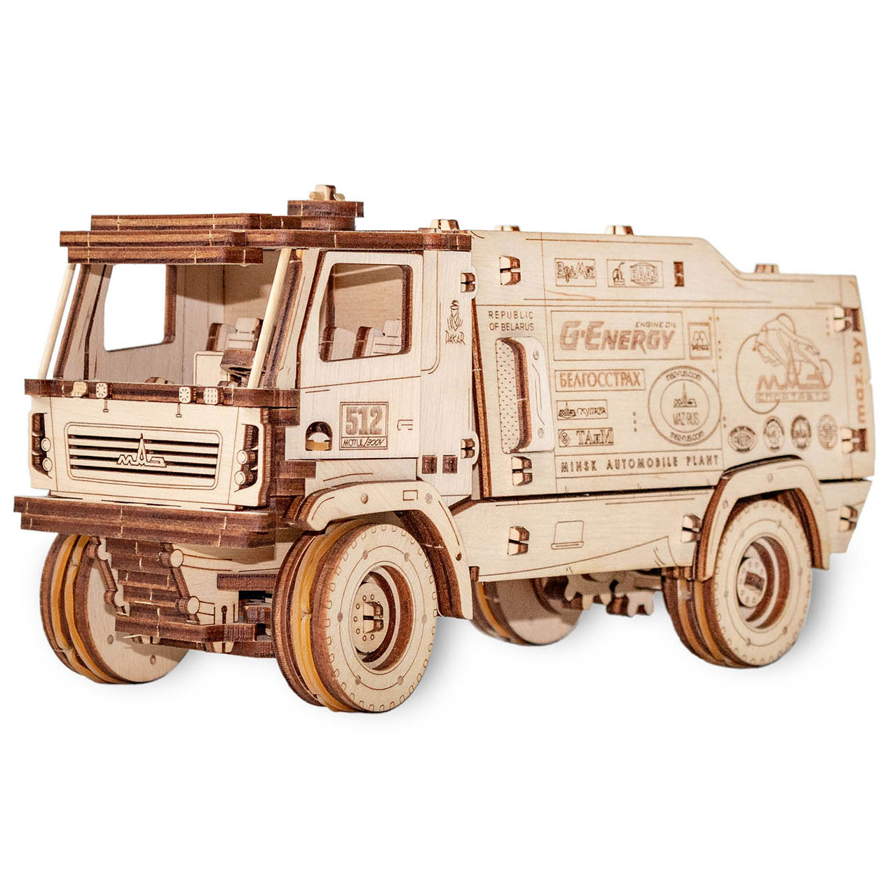 Eco Wood Art: MAZ 5309RR