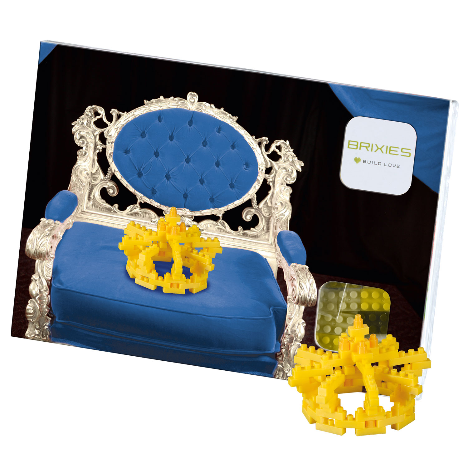 Brixies Postkarte Krone