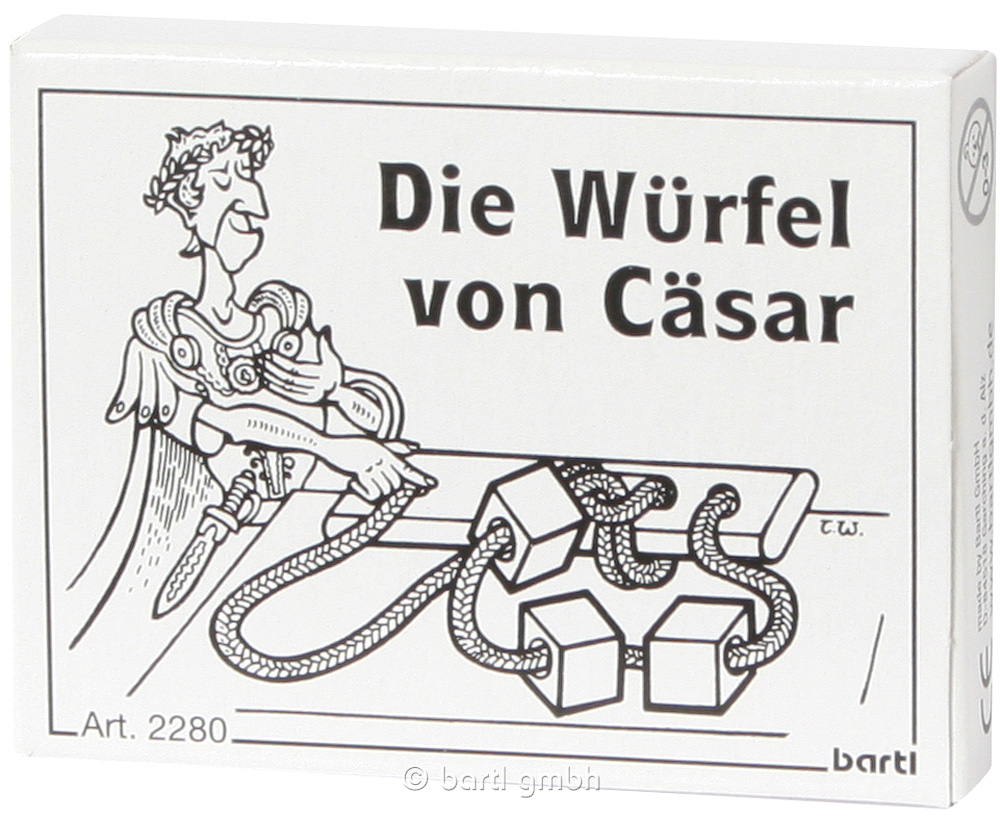 Die Würfel von Cäsar
