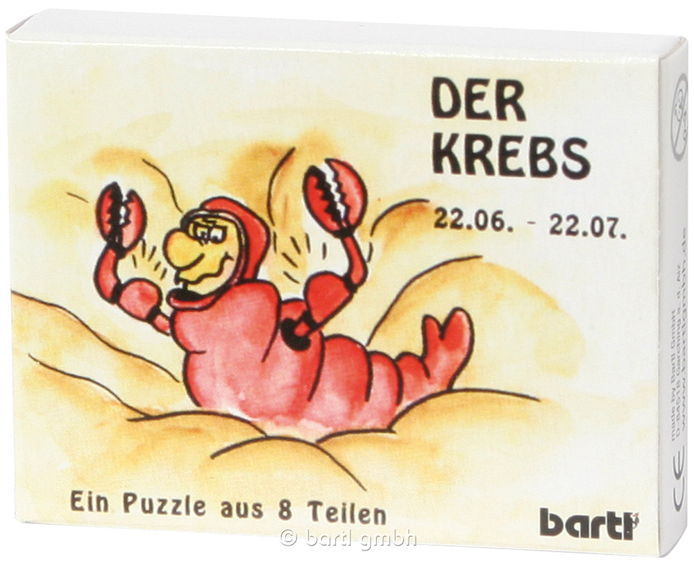 Mini-Krebs-Puzzle