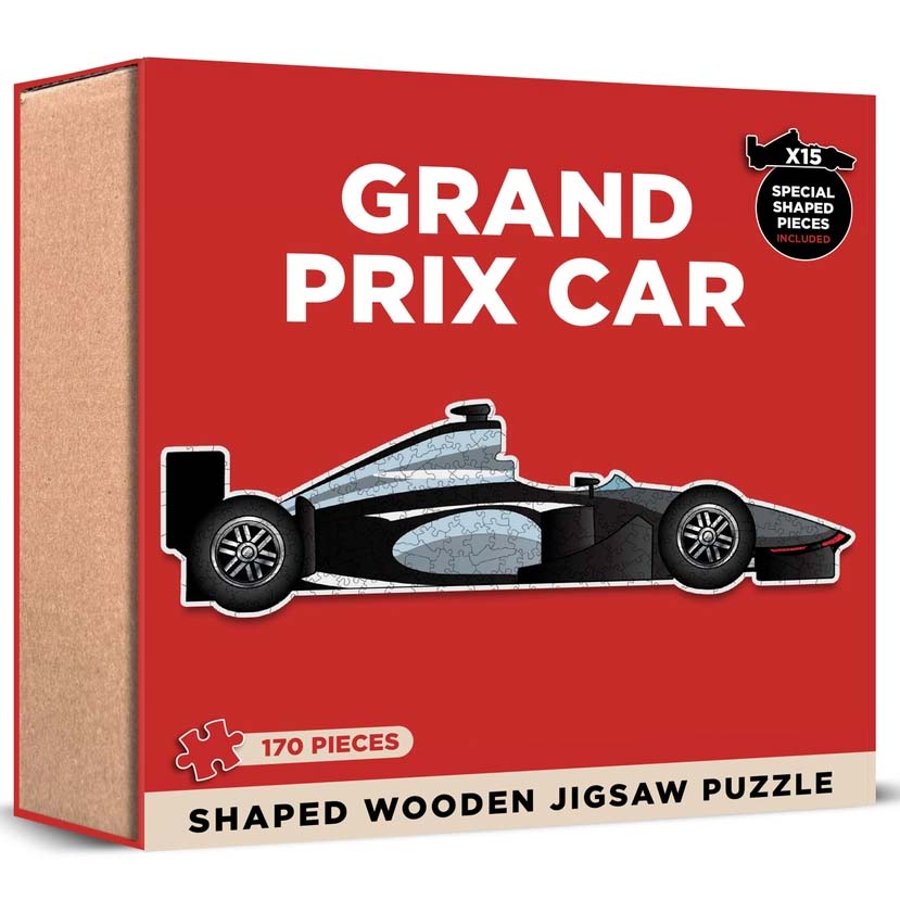 3D-Holzpuzzle Grand Prix Car