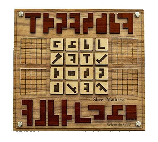 Sheer Madness medium