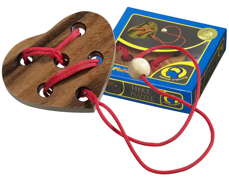 Herzpuzzle, Seilpuzzle