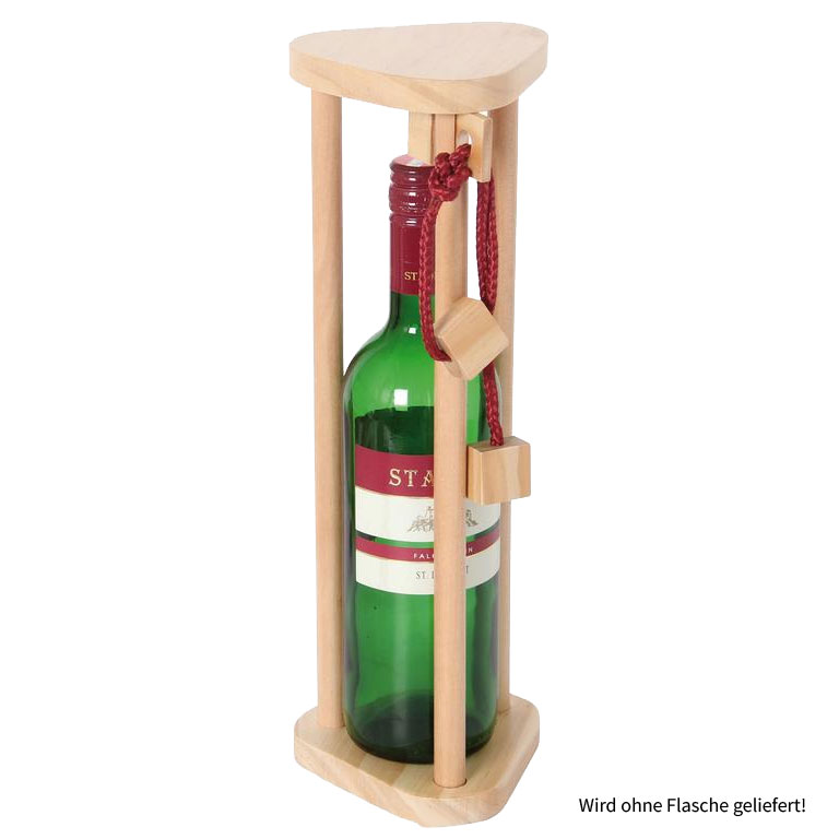 Flaschenpuzzle "Magic Poles"