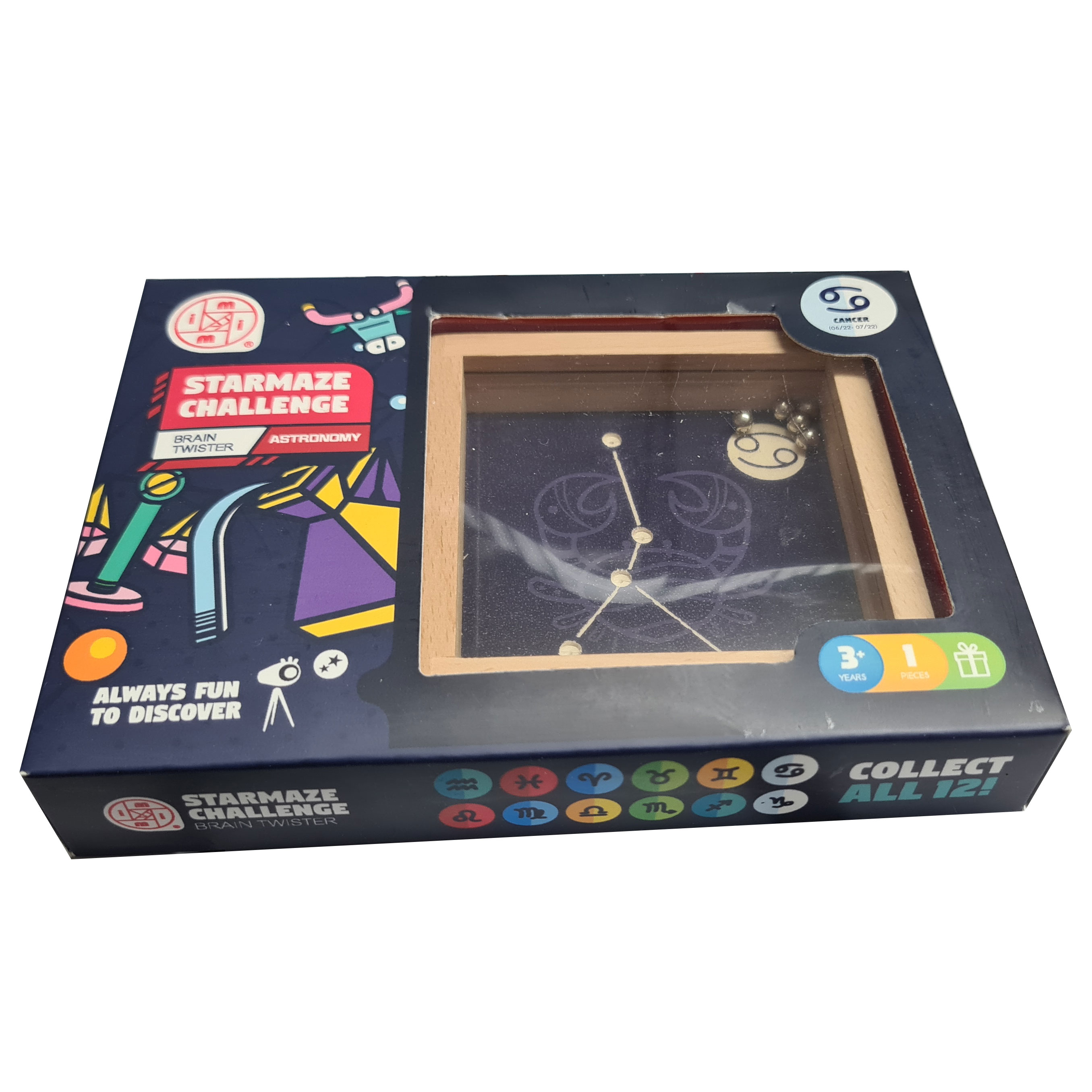 Starmaze Challenge "Krebs"