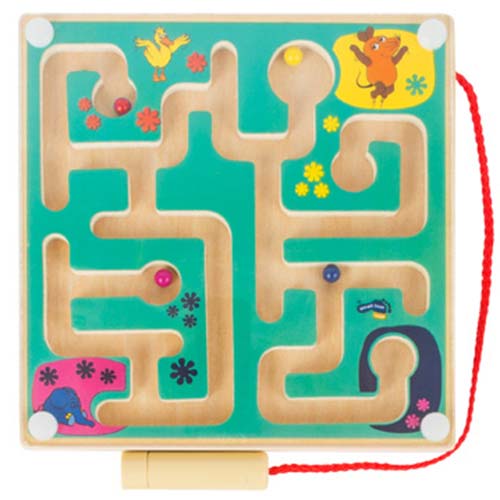 Die Maus Magnetisches Labyrinth Grün
