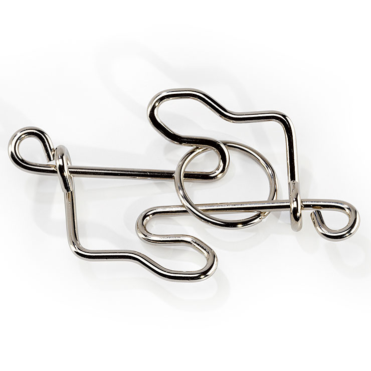 Eureka Racing Wire Puzzle #21