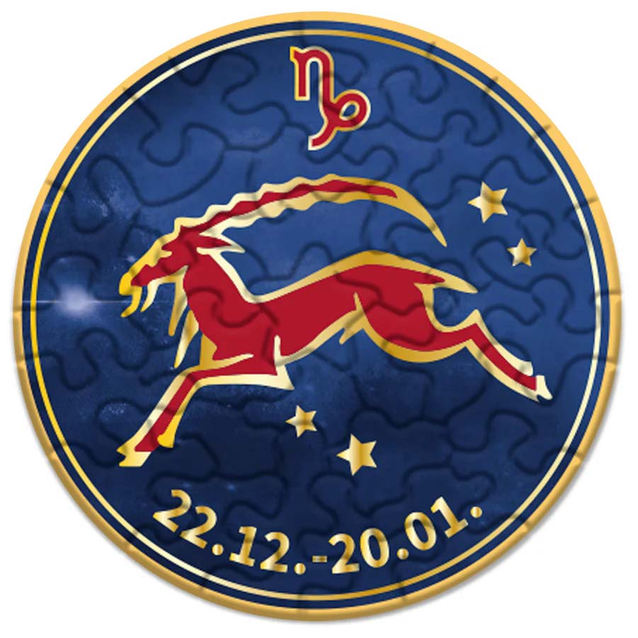 Sternzeichenpuzzle Steinbock