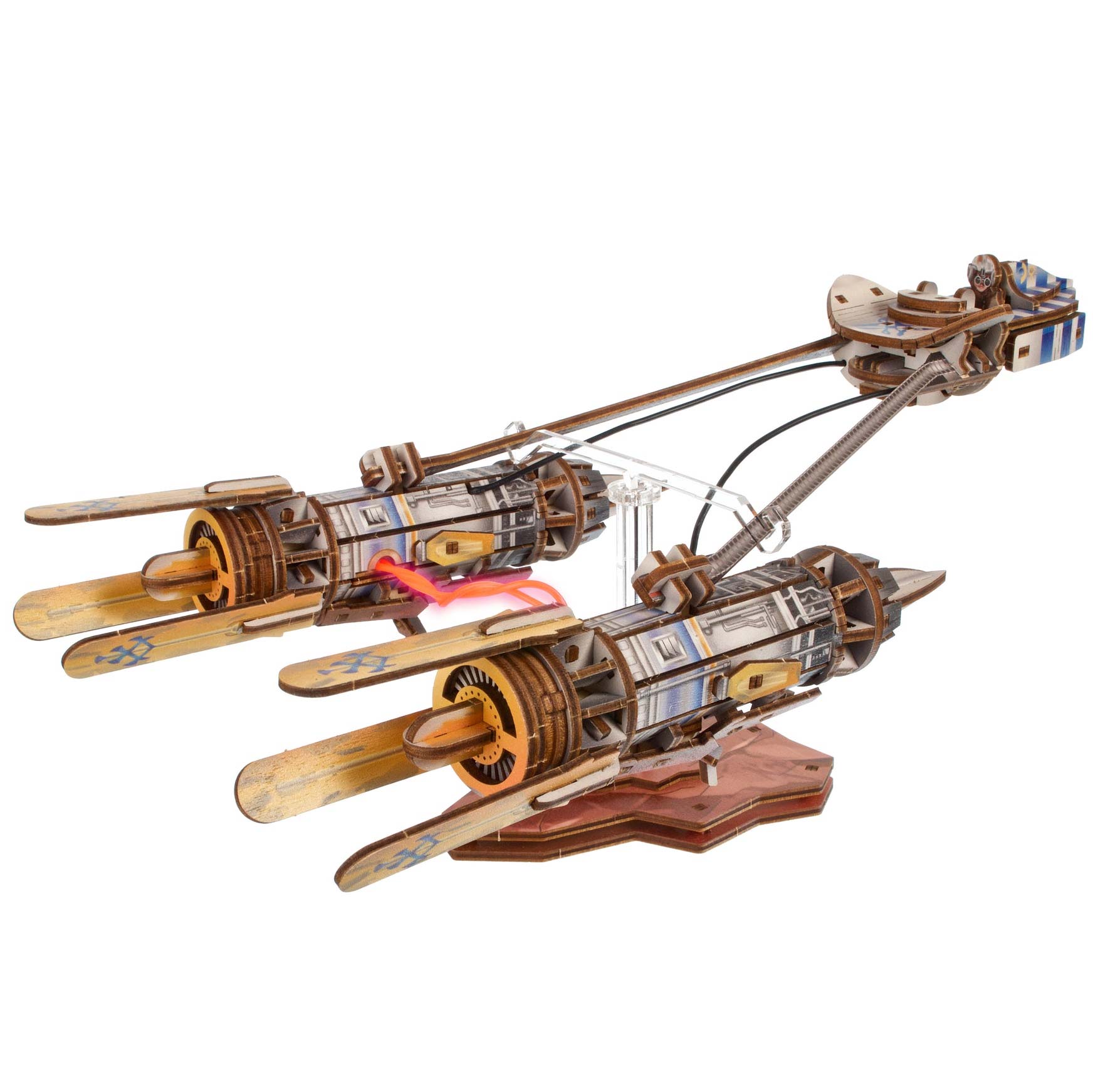 Ugears Star Wars Anakin Skywalkers Podracer